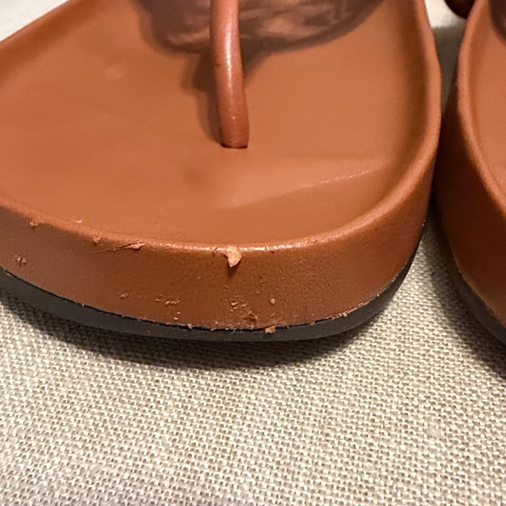 Tory Burch Brown Sandals, Size 7.5 - Picture 4 of 12